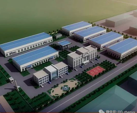 胶南钢结构厂家又成功签约一项目----青岛祺商智能制造工程