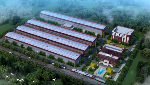 振宇胶南钢结构公司又签约年产50000吨生物质颗粒项目总承包合同